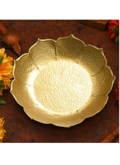 Beautiful Handcrafted Lotus Urli Bowl (Pack of 1, 30 cm) - Decorative Bowl for Floating Flowers and Tea Light Candles for Home Decor - pzsku/Z28F2A176B438970F1501Z/45/_/1727855488/c99f567b-8875-477b-b082-123594bb5107