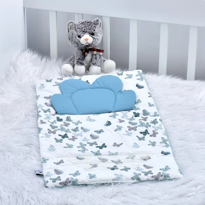 Ebabynest Kelebek Series Water Green Bottom Opening