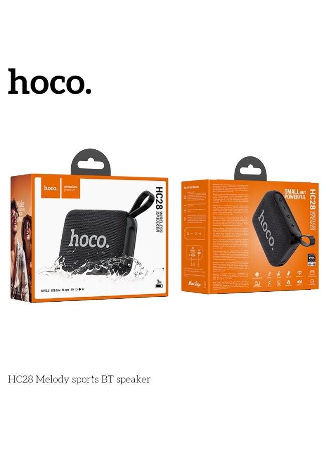 هوكو. مكبر صوت HC28 Melody الرياضي بتقنية البلوتوث - Image 3