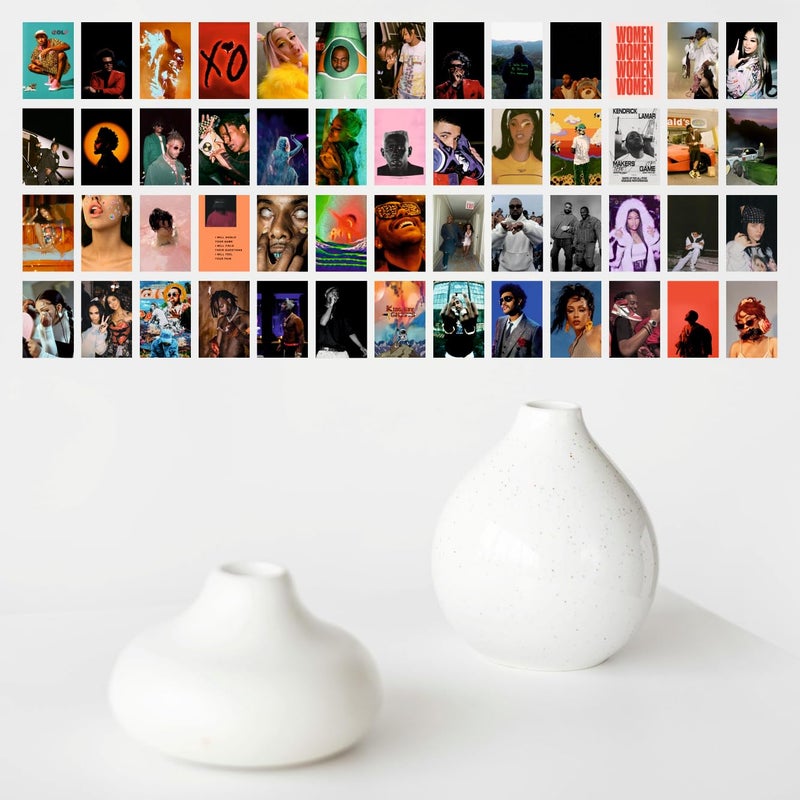 SAW Rapper Posters - Pack of 54 | 4 x 6 Inches | Aesthetic Artwork | Wall Decor for Living Room, Bedroom, Home and Office - Image 5