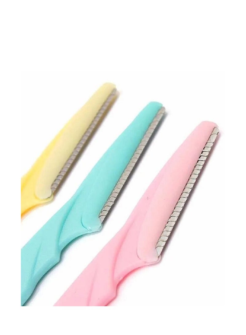 Eyebrow Razors - Safety Razor for Facial Hair Removal - Facial Shaver and Trimmer - Exfoliating Tool - Image 3