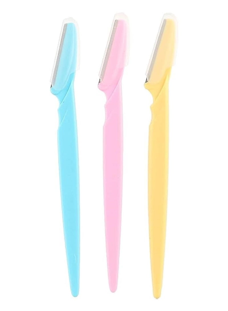 Eyebrow Razors - Safety Razor for Facial Hair Removal - Facial Shaver and Trimmer - Exfoliating Tool - Image 1