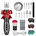PELCAS Cordless Nail Drill, 10 Speeds Professional Electric Nail File with LED Light Portable Electric Toenail Files with LCD Screen for Thick Nails, Acrylic Nails, Polishing, Nail Art - Image 2