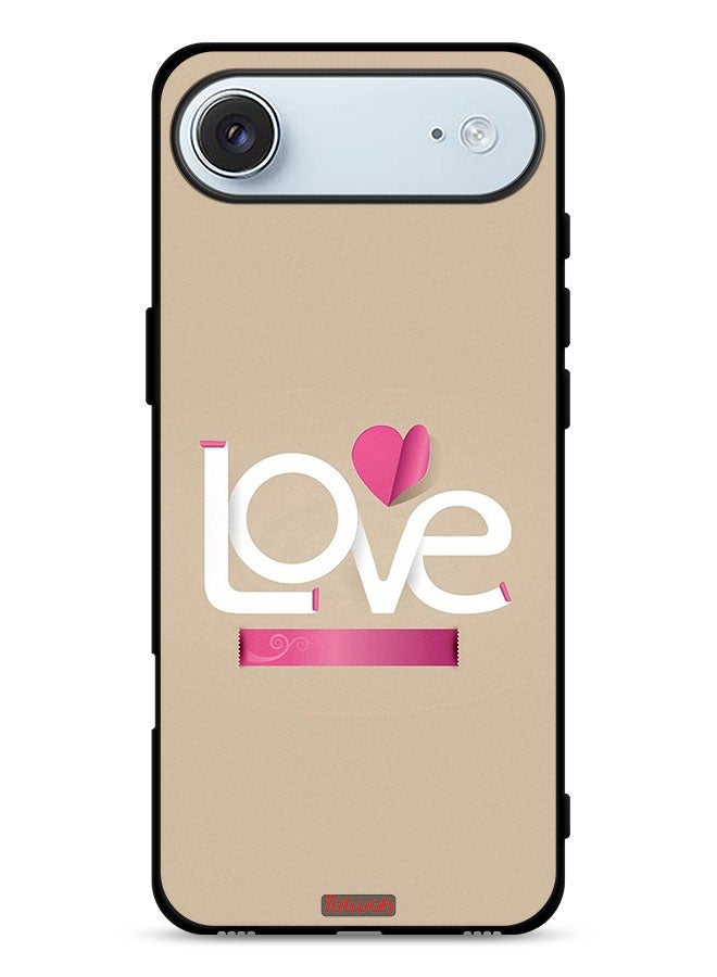 Tolwak Apple iPhone Air Protective Case Cover Love Art - Image 1