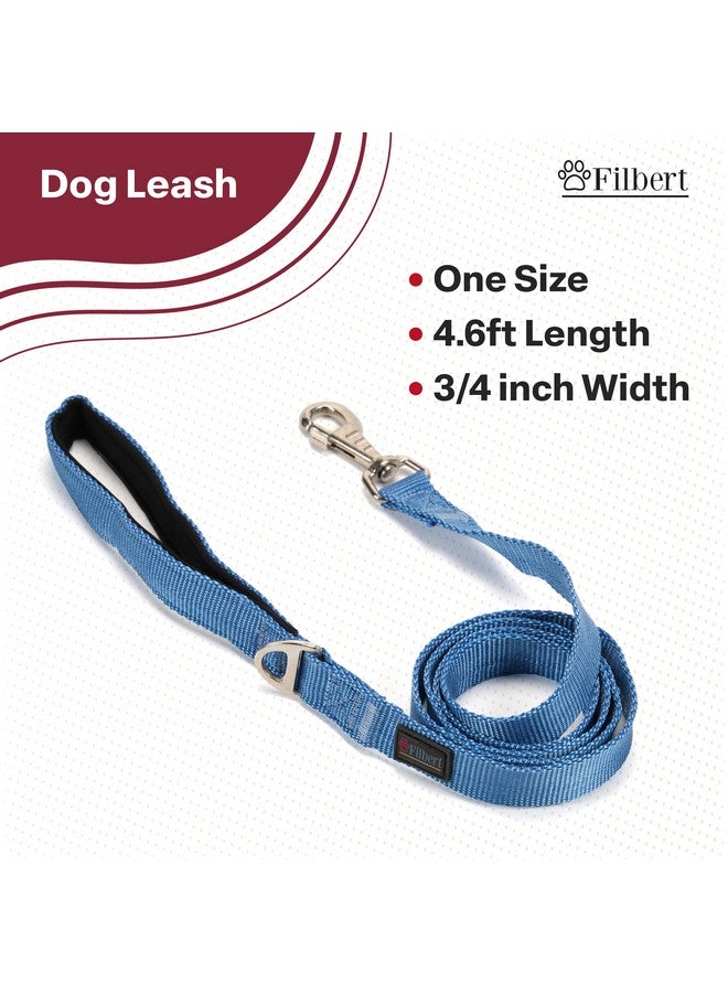 Filbert Nylon Dog Leash, Heavy Duty Leash, for Medium and Small Dogs, 3/4 inch X 4.6ft Strong and Durable, Traction Rope, Red - Image 3