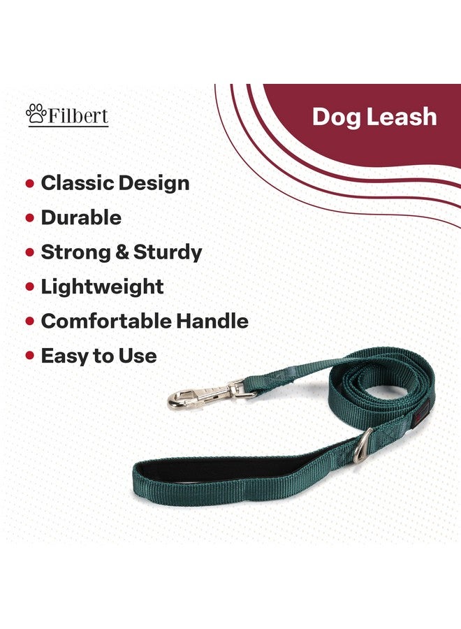 Filbert Nylon Dog Leash, Heavy Duty Leash, for Medium and Small Dogs, 3/4 inch X 4.6ft Strong and Durable, Traction Rope, Red - Image 4