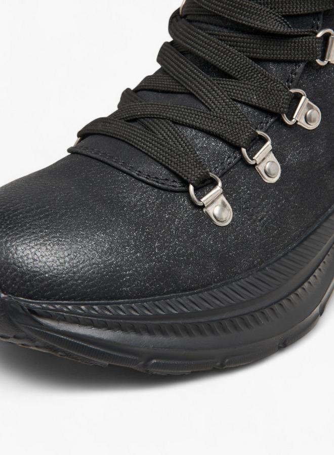 لي كوبر بوت نسائي بكعب للكاحل برباط - Image 4