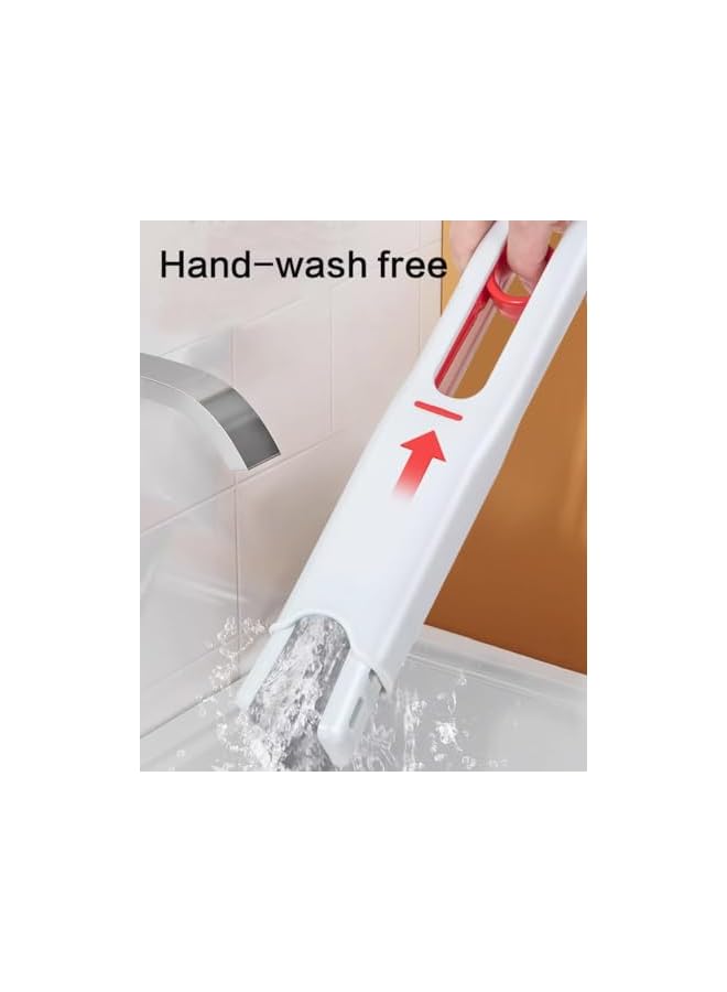 promass Desktop Mini Mop, Portable Self-Squeeze Cleaner, Hand Wash-Free Strong Absorbent Cleaning Sponge for Table Bathroom Kitchens Tile Stovetops Glass Car Narrow Space - Image 4