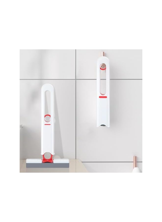 promass Desktop Mini Mop, Portable Self-Squeeze Cleaner, Hand Wash-Free Strong Absorbent Cleaning Sponge for Table Bathroom Kitchens Tile Stovetops Glass Car Narrow Space - Image 5