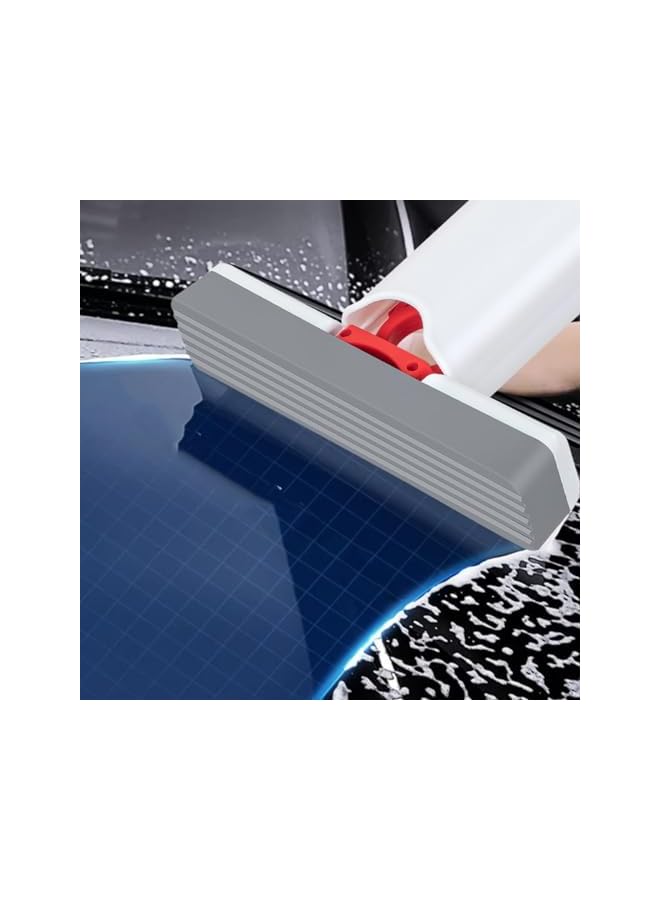 promass Desktop Mini Mop, Portable Self-Squeeze Cleaner, Hand Wash-Free Strong Absorbent Cleaning Sponge for Table Bathroom Kitchens Tile Stovetops Glass Car Narrow Space - Image 3