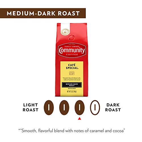 Community Coffee Cafe Special Ground Coffee, Medium Dark Roast, 64 Ounces (32 Ounce Bag-Pack of 2) - Image 4