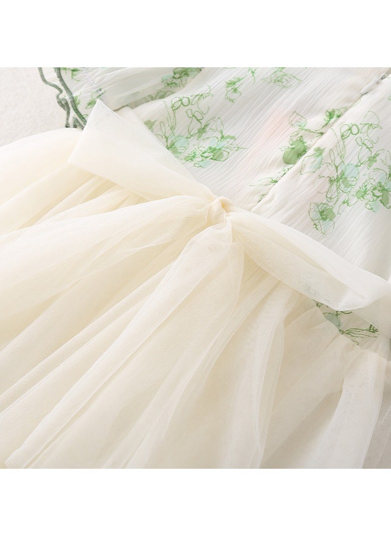 KUYING New Baby Girl Vintage Dress  - Image 4