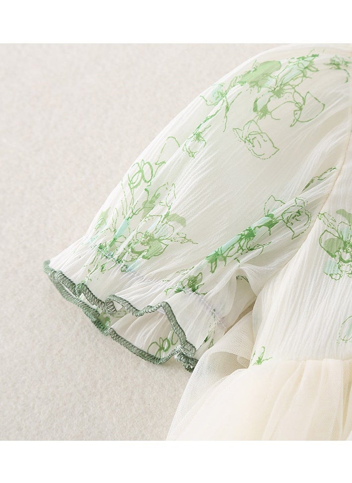 KUYING New Baby Girl Vintage Dress  - Image 5