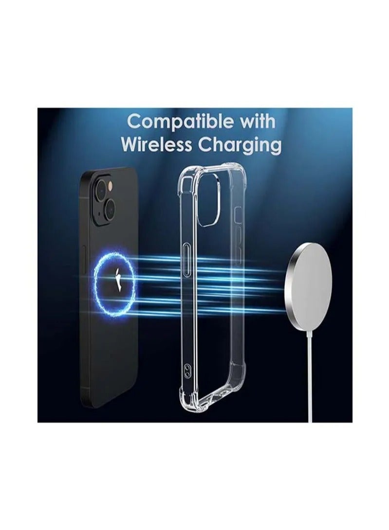 تي دبليو إي جي جي أو أن غطاء حماية TPU لهاتف أيفون 13 شفاف - Image 3