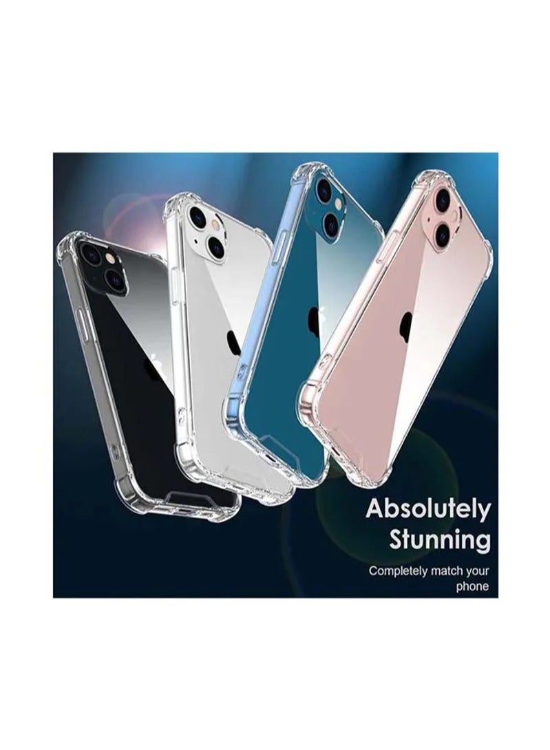 تي دبليو إي جي جي أو أن غطاء حماية TPU لهاتف أيفون 13 شفاف - Image 5