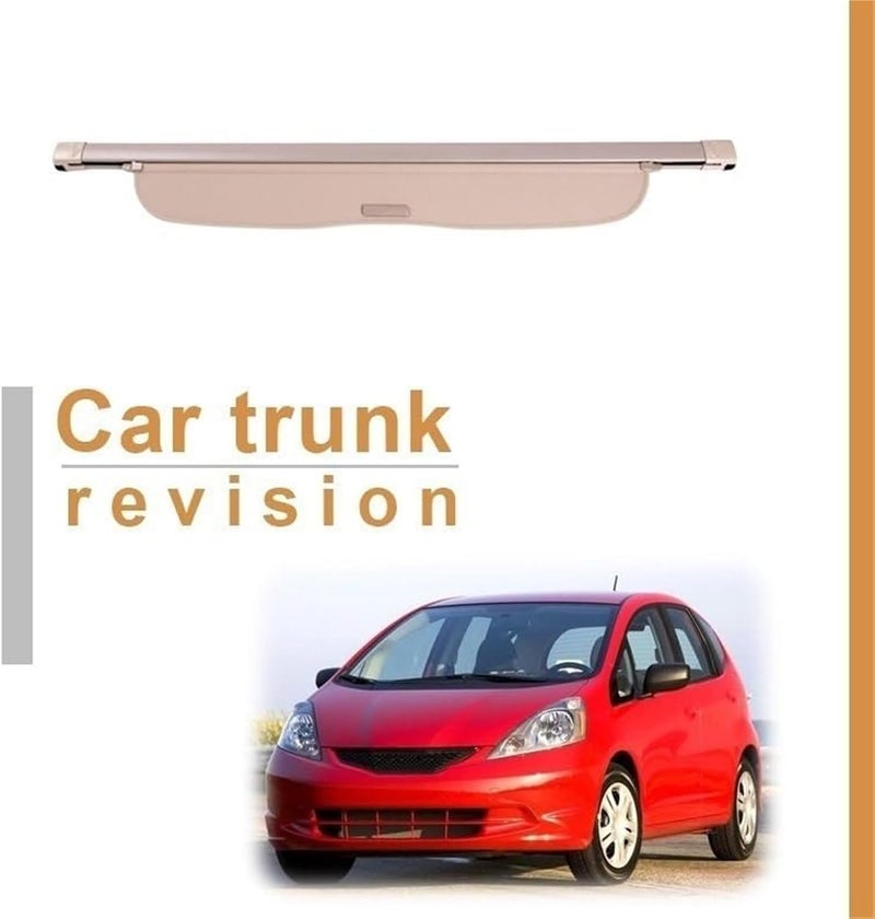 Vuzmode Retractable Rear Trunk Cargo Shelf Cover - Image 2