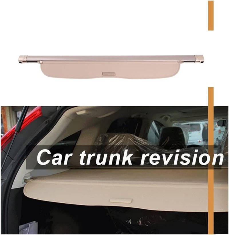 Vuzmode Retractable Rear Trunk Cargo Shelf Cover - Image 4