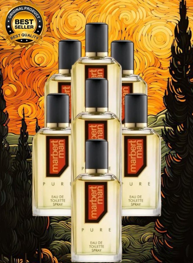 ماربرت مان 7 قطع عطر ماربيت مان بيور 125مل - Image 1