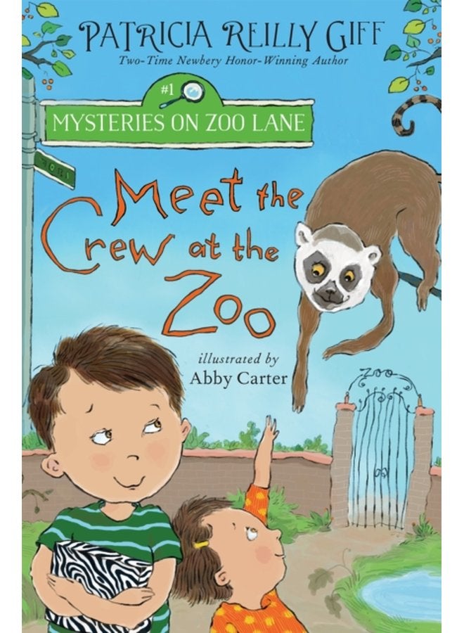 التعرف على الطاقم في حديقة الحيوان 1 - غلاف ورقي