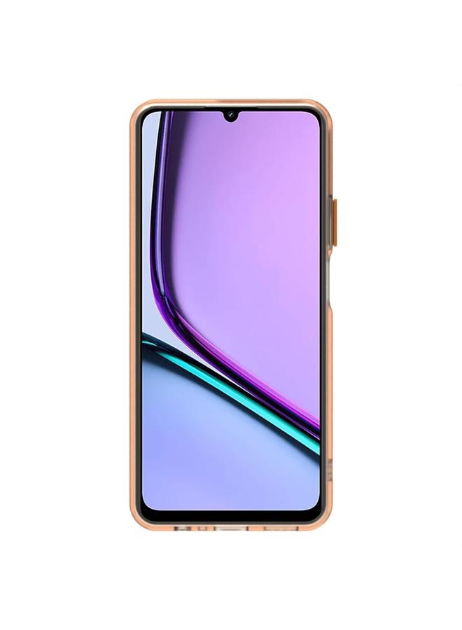 اس-توب جراب لهاتف Realme Note 60 Candy PC Hybrid TPU مقاوم للصدمات - Image 3