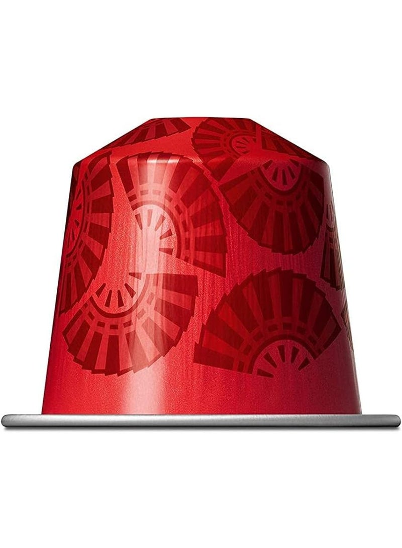 نسبرسو قهوة إسبرسو لونجو شنغهاي، ١٠ كبسولات، عبوة أصلية - Image 4