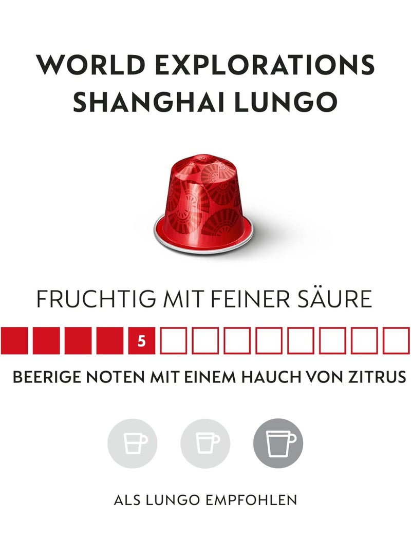 نسبرسو قهوة إسبرسو لونجو شنغهاي، ١٠ كبسولات، عبوة أصلية - Image 2