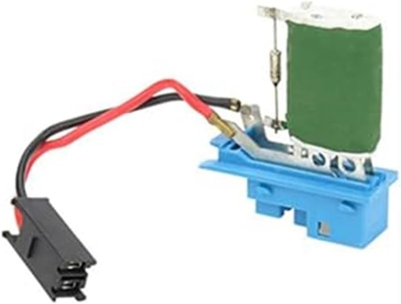 QASULER Car Heater Fan Blower Resistor for Vauxhall and Opel