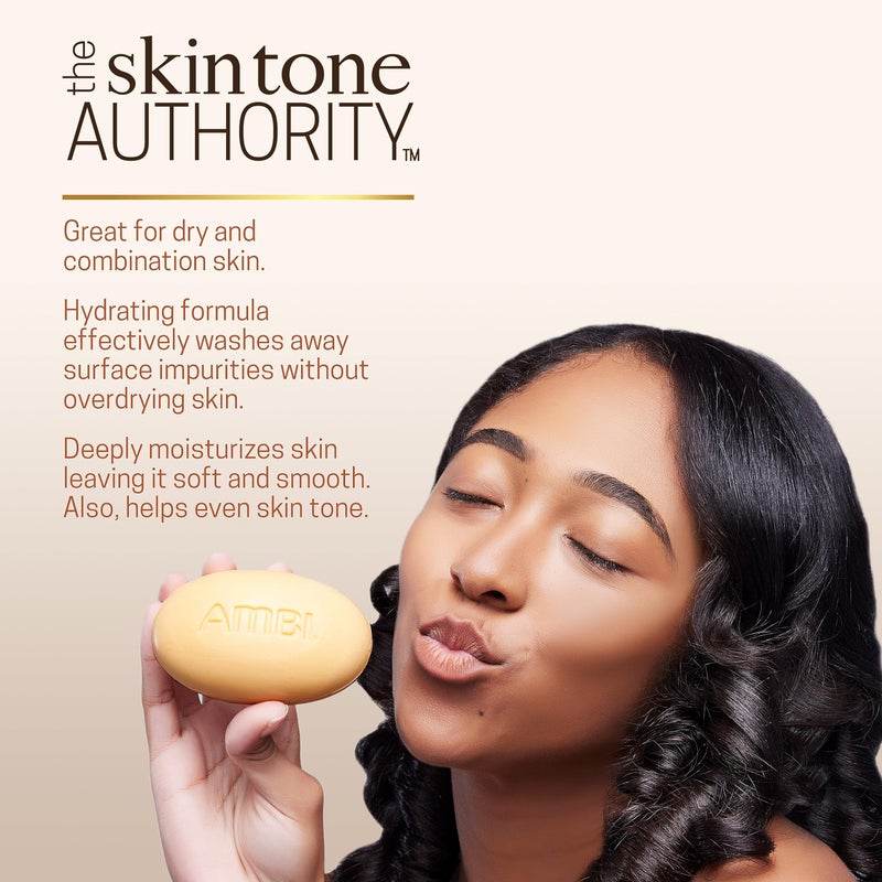 Ambi Cocoa Butter Cleansing Bar, 3.5 Ounce - Image 2