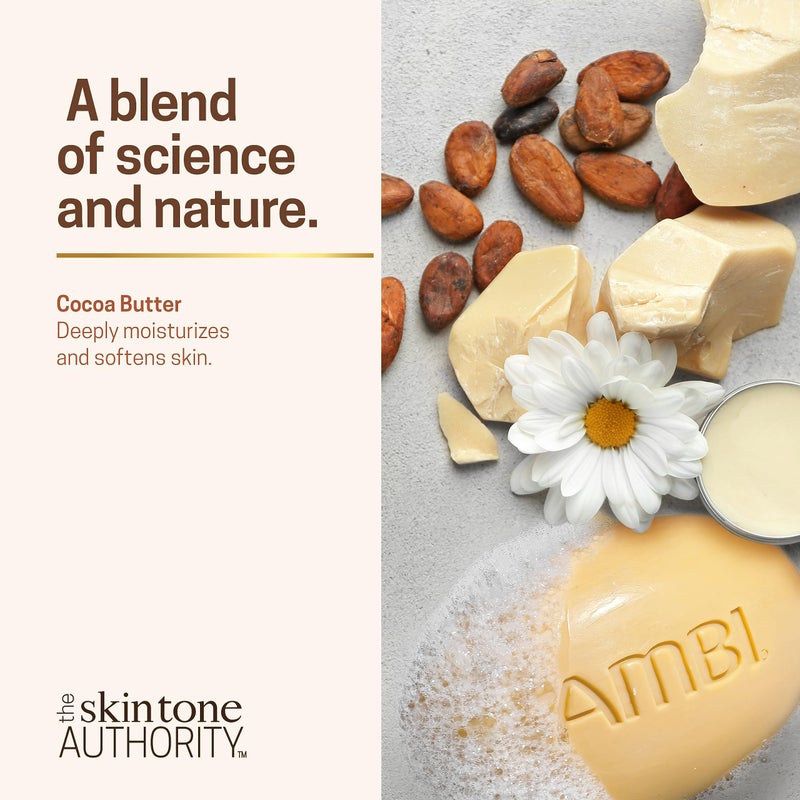 Ambi Cocoa Butter Cleansing Bar, 3.5 Ounce - Image 4