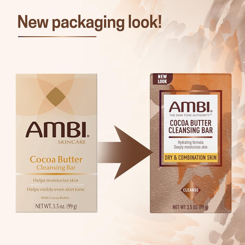 Ambi Cocoa Butter Cleansing Bar, 3.5 Ounce - Image 5