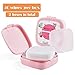 MIILYE 80PCS Nail Polish Remover Pads in Box, Easy to Carry | Instant Removal | Lint Free Nail Polish Wipes for Natural Air-dried Water/Oil Based Nail Polish Soak Off - Image 3
