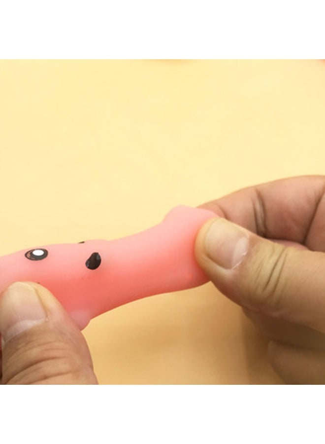 20-Piece Mini Mochi Squishy Toys Random Delivery Kawaii Cat Animals Party Favors Sensory Toys Stress Reliever Toy Squishies for Kids 4-8 - Image 5