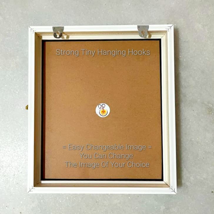 SHREERANG ENTERPRISE SHREERANG 13x11 I 16x15 Vertical Mcb Box Cover Decorative Frame Electric Board Cover Waterfall Vastu Mcb Box Door Switch Board Decorative Frame Mcb Decorative Covering Switch Board Cover Size1  - Image 5
