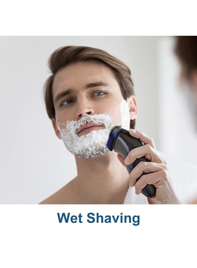 innobeaut SH30 Replacement Heads Compatible with Philips Norelco 3000, 2000, 1000 Series Shavers and S738 Click and Style, Razor Blades for S1560 Shaver - Image 5