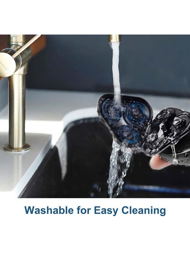 innobeaut SH30 Replacement Heads Compatible with Philips Norelco 3000, 2000, 1000 Series Shavers and S738 Click and Style, Razor Blades for S1560 Shaver - Image 4