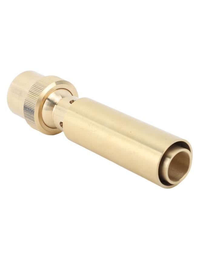 NIBEMINENT Fountain Nozzle Brass Column Fountain Nozzle Heads Fountain Equipment for Garden Pond G1 in  - Image 5