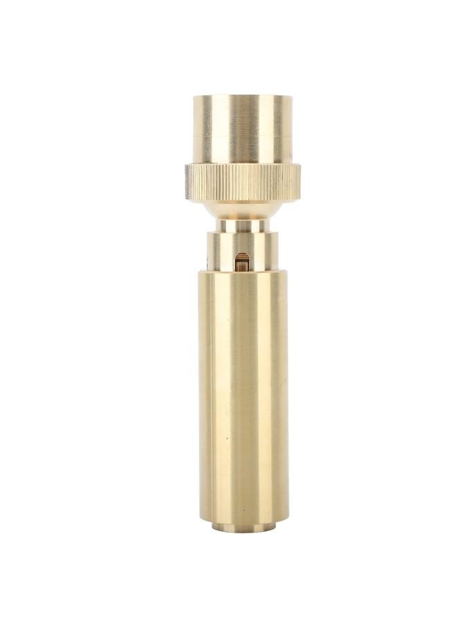 NIBEMINENT Fountain Nozzle Brass Column Fountain Nozzle Heads Fountain Equipment for Garden Pond G1 in  - Image 4