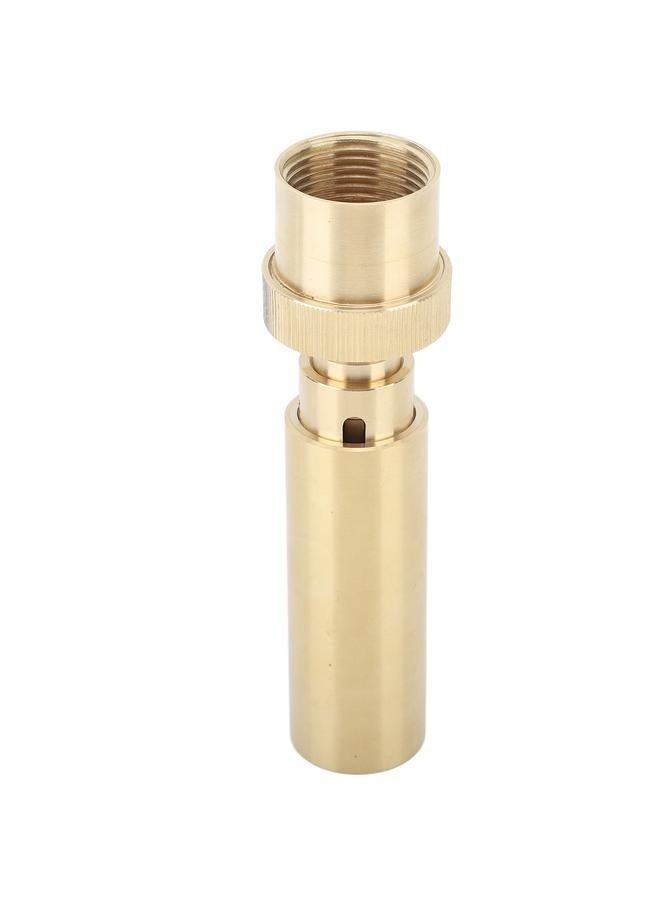 NIBEMINENT Fountain Nozzle Brass Column Fountain Nozzle Heads Fountain Equipment for Garden Pond G1 in  - Image 3