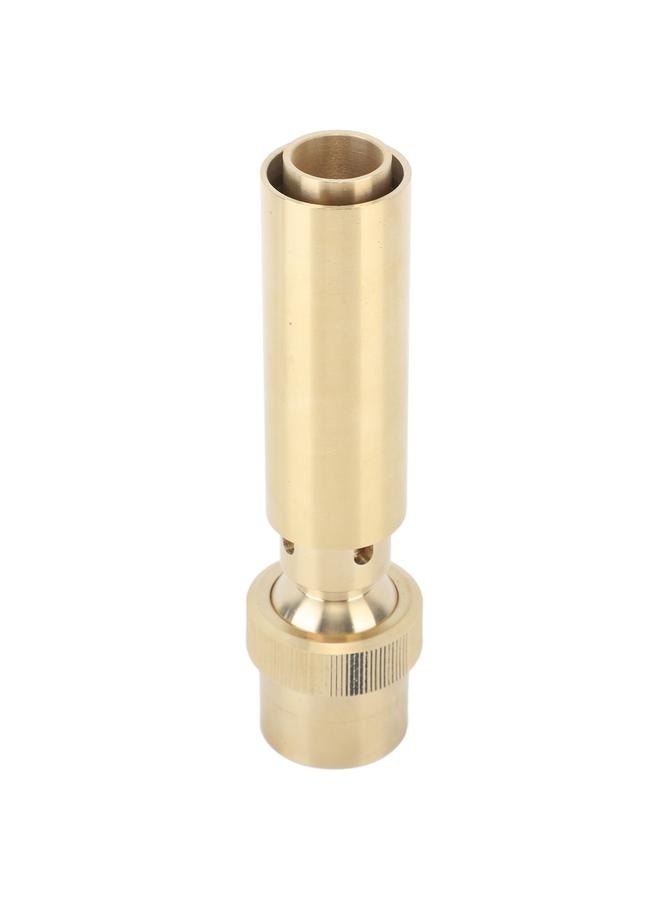 NIBEMINENT Fountain Nozzle Brass Column Fountain Nozzle Heads Fountain Equipment for Garden Pond G1 in  - Image 2