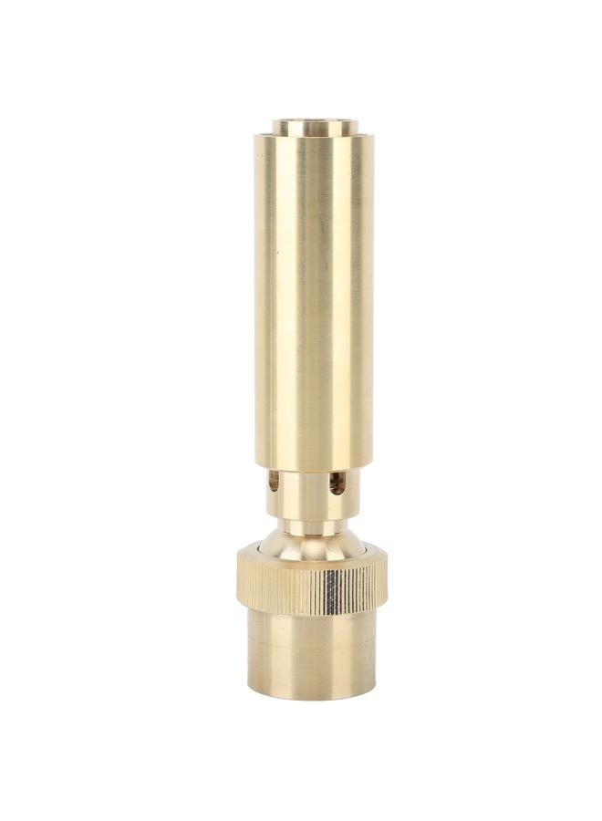 NIBEMINENT Fountain Nozzle Brass Column Fountain Nozzle Heads Fountain Equipment for Garden Pond G1 in  - Image 1