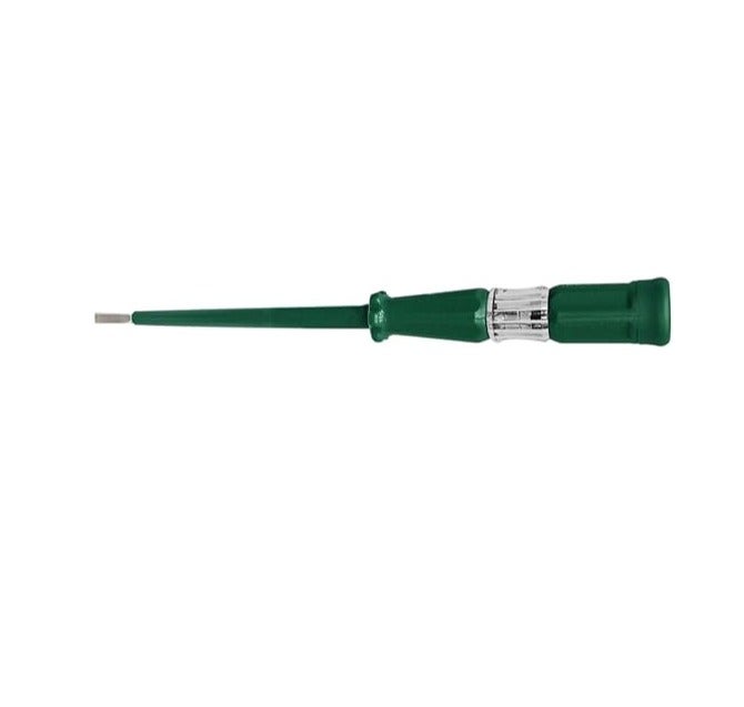 FIT Insulated Electrical Test Screwdriver 190 mm – Green Handle – FT-GP190