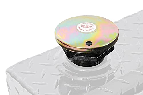 Deezee Dee Zee DZGASCAP Transfer Tank Vented Cap w/ Threaded Neck - Image 3