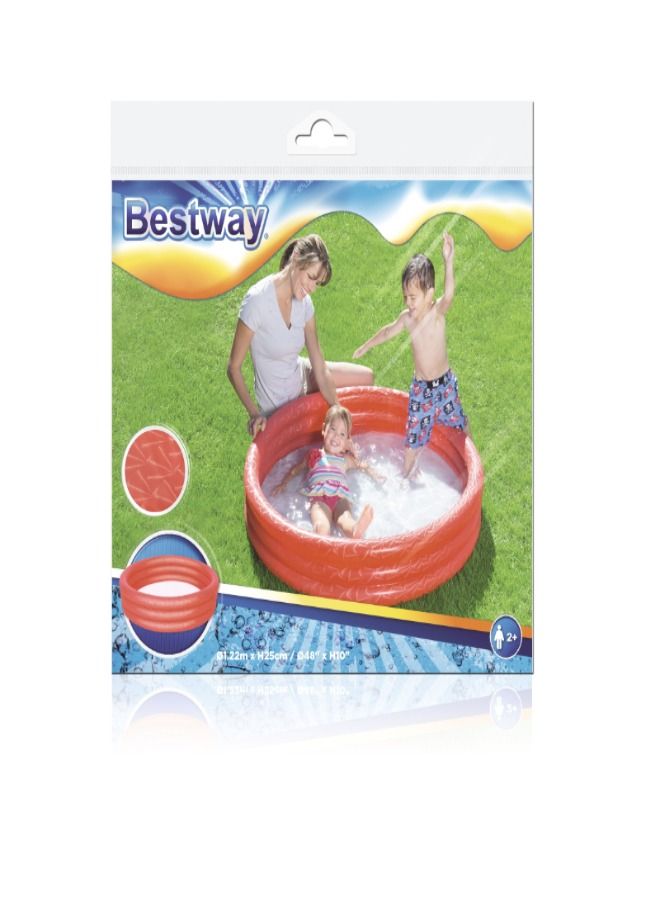 Bestway Play Pool 122X25Cm -26-51025 - Image 2