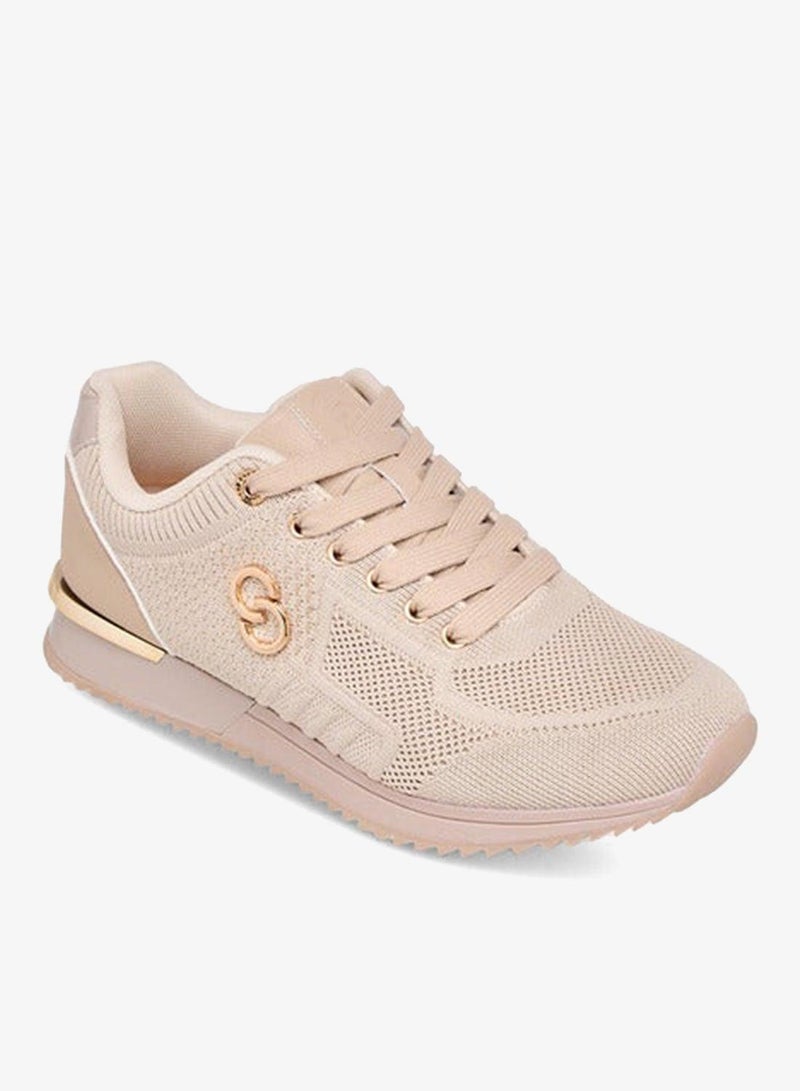 سيليست سنيكرز نسائي برباط وجوانب متباينة - Image 1