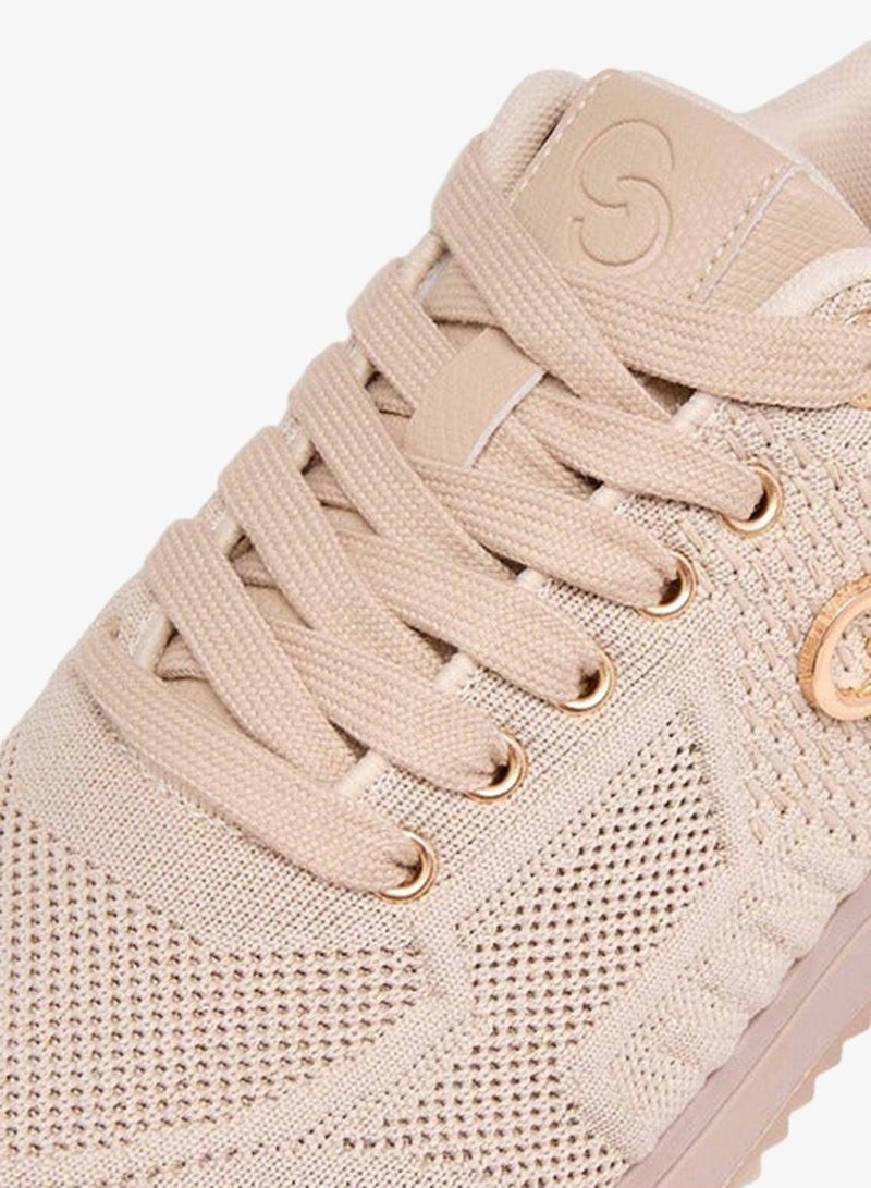 سيليست سنيكرز نسائي برباط وجوانب متباينة - Image 4