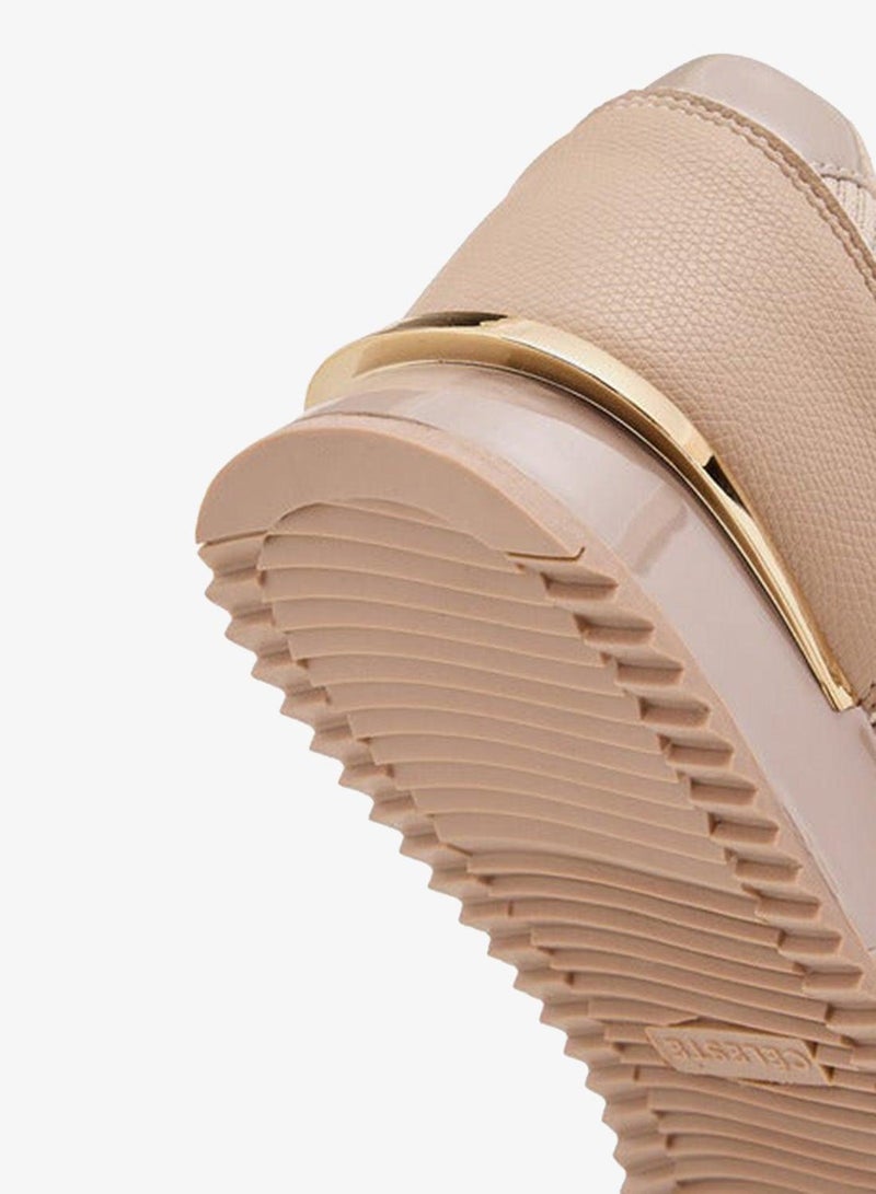 سيليست سنيكرز نسائي برباط وجوانب متباينة - Image 5