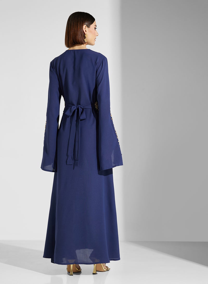 خزانة فستان بتطريز مزخرف - Image 2