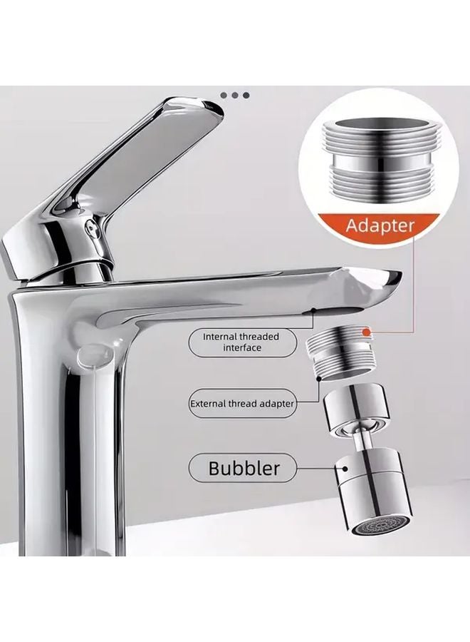 7PC Mixed Water Purifier Adapter Kit With 14 Rubber Seals M22 1 0 Brass Faucet Connector - Image 2