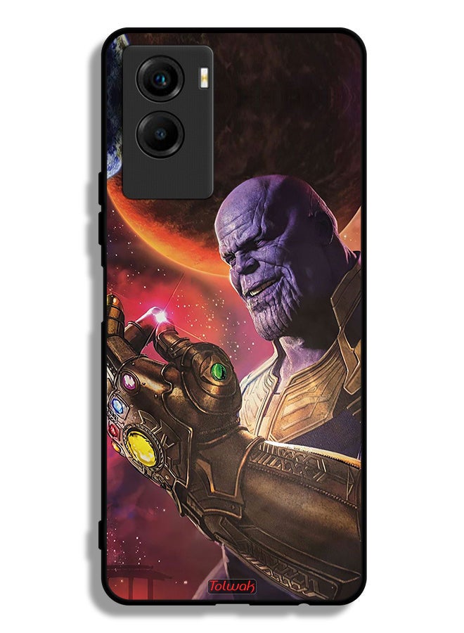 Tolwak Vivo Y55s 5G (2021) Protective Case Cover Thanos - Image 2