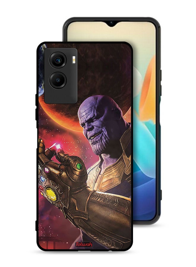 Tolwak Vivo Y55s 5G (2021) Protective Case Cover Thanos - Image 1